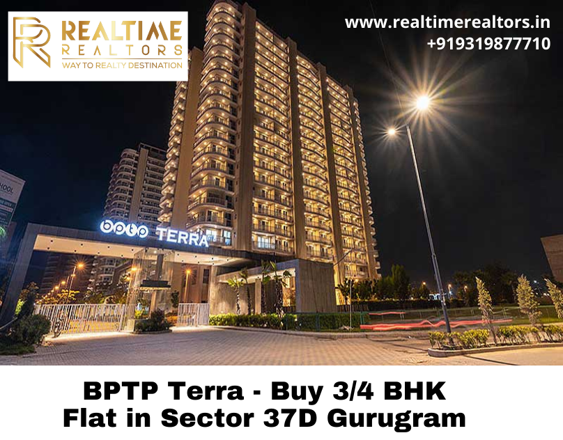 BPTP Terra - Buy 3 and 4 BHK Flat Sector 37D in Gurgaon