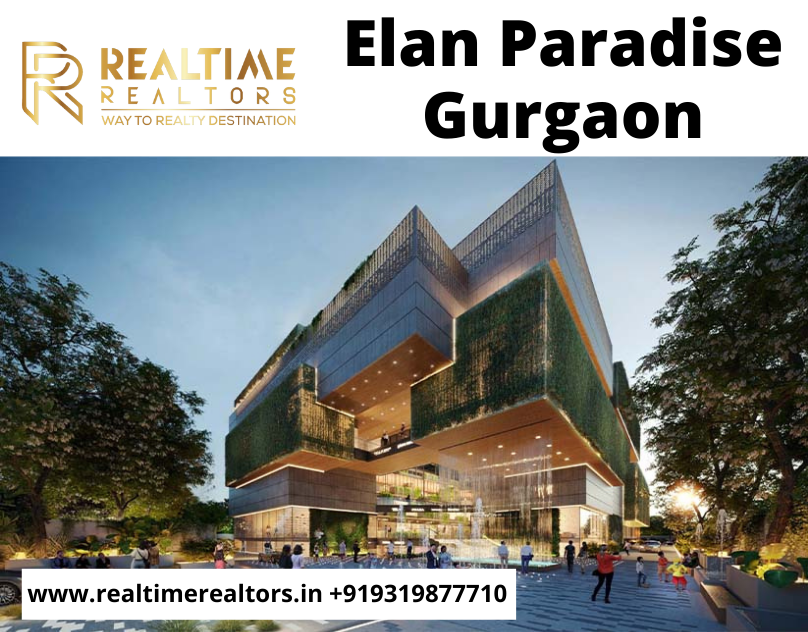 Book Elan Premium Commercial Property at Elan Paradise Sector 50 Gurgaon
