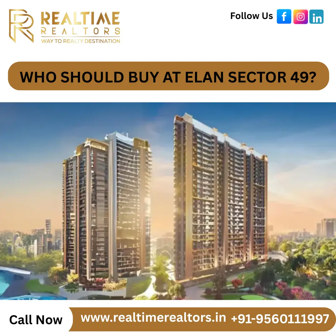 Who Should Buy At Elan Sector 49?