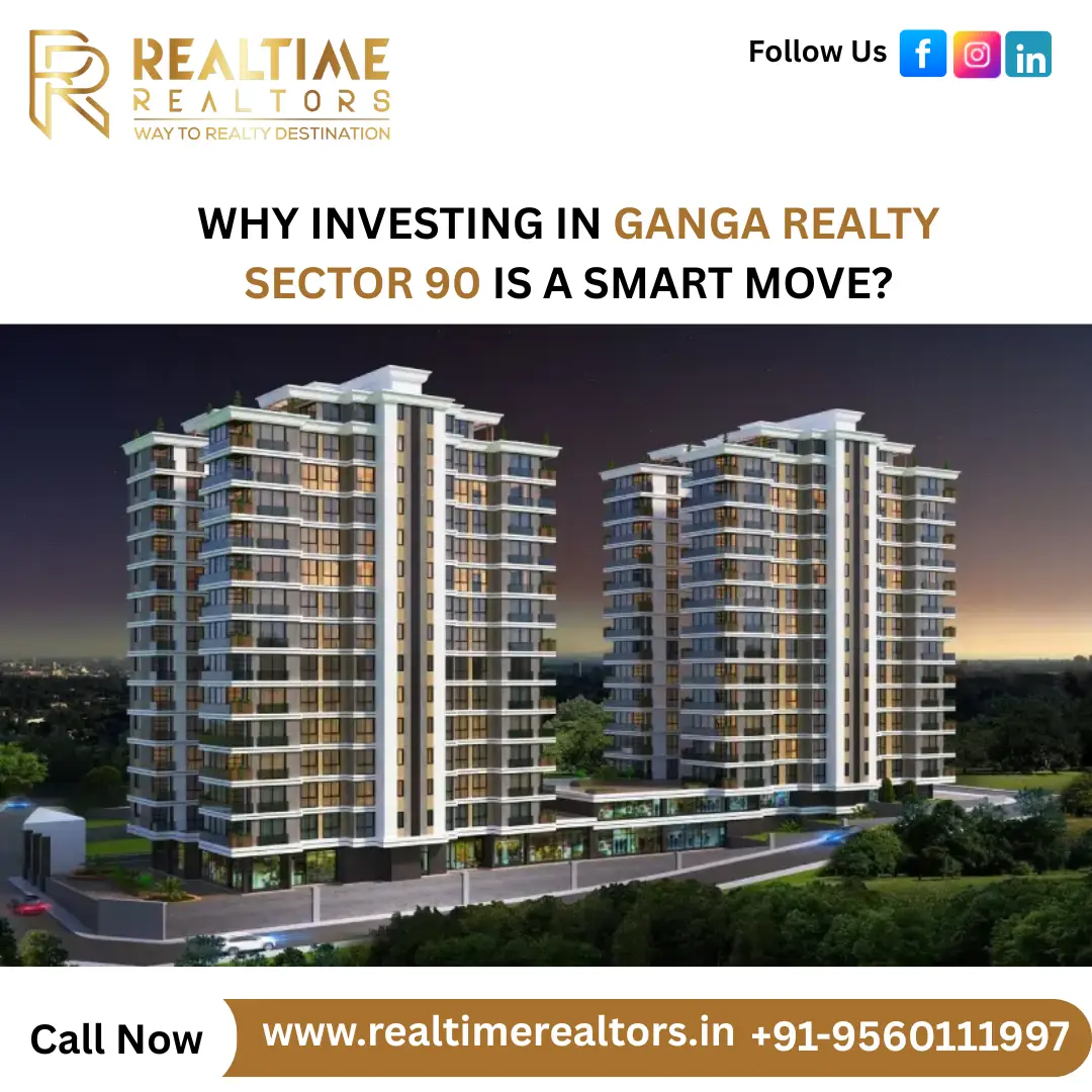 Why Investing in Ganga Realty Sector 90 Is A Smart Move?