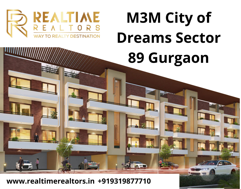 Book Your Luxury Boutique Floors at M3M City of Dreams Sector 89 Gurgaon at Best Price