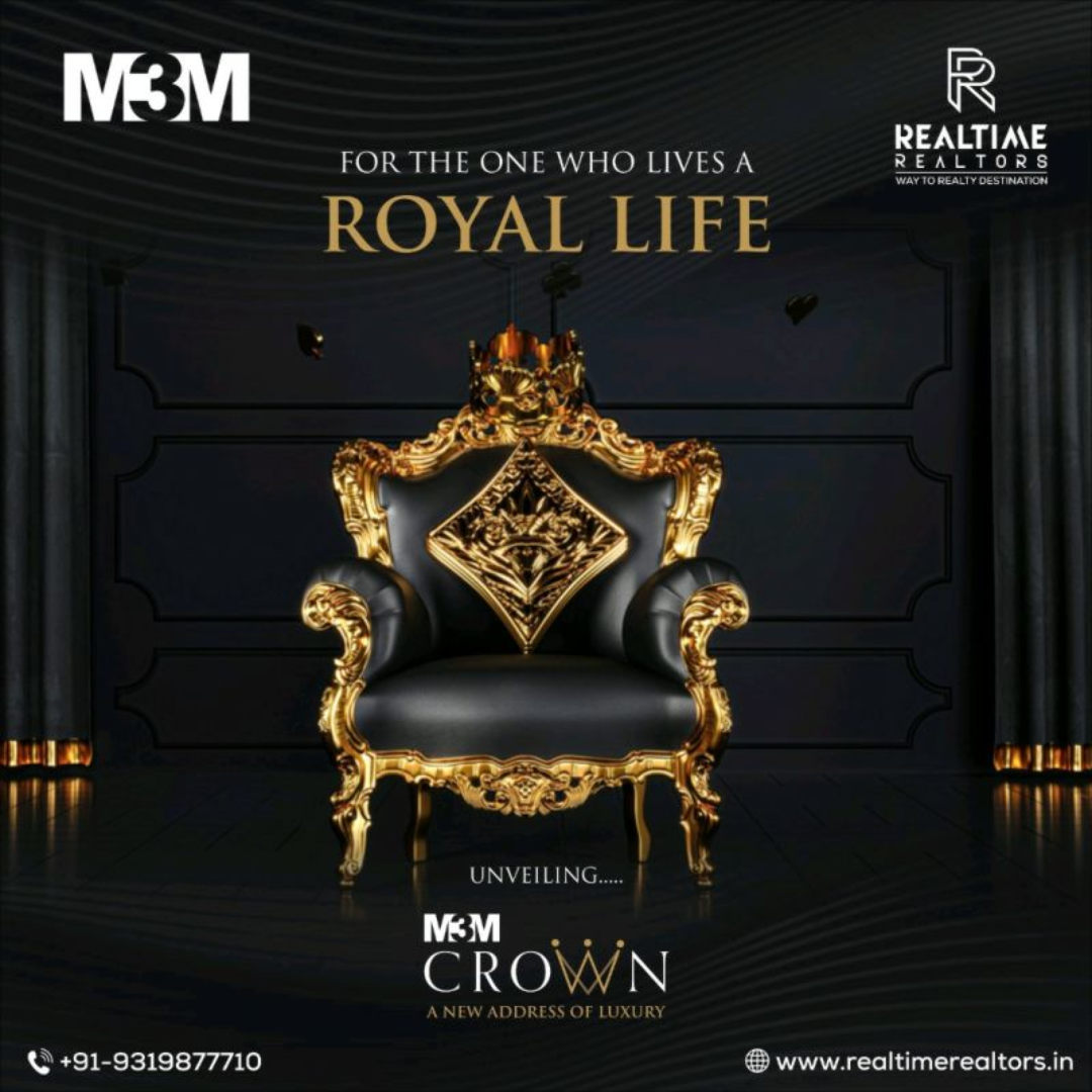 M3M Crown Sector 111Gurgaon - The Pinnacle of Luxury