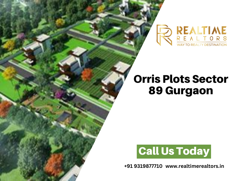 An Overview of Orris Plots in Sector 89 Gurgaon