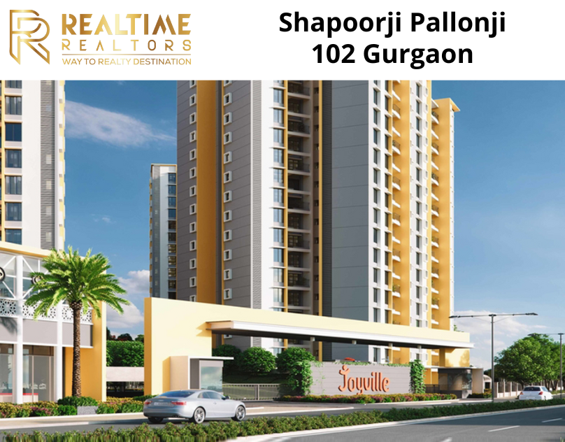 Shapoorji Pallonji Gurgaon Project Joyville Is All About Luxury And Convenience