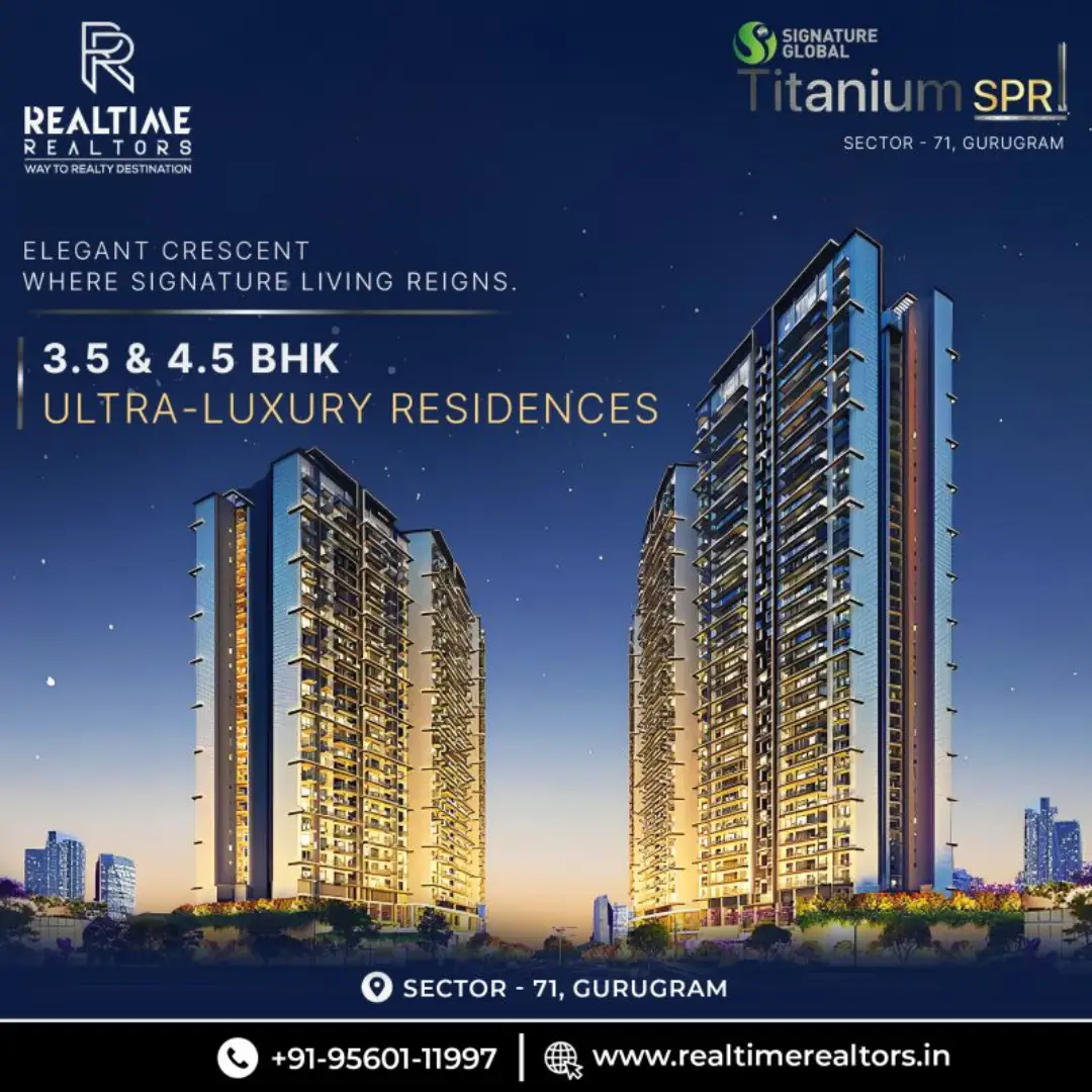 Key Parameters to Consider  While Buying a Luxury Apartment in Gurgaon