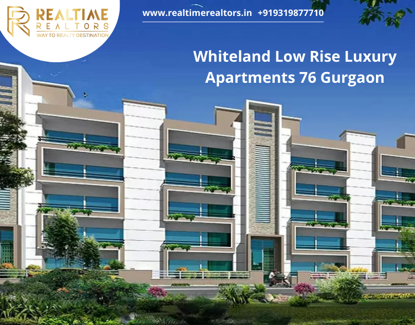 Whiteland Low Rise Apartments-The Epicenter of a Luxury Living